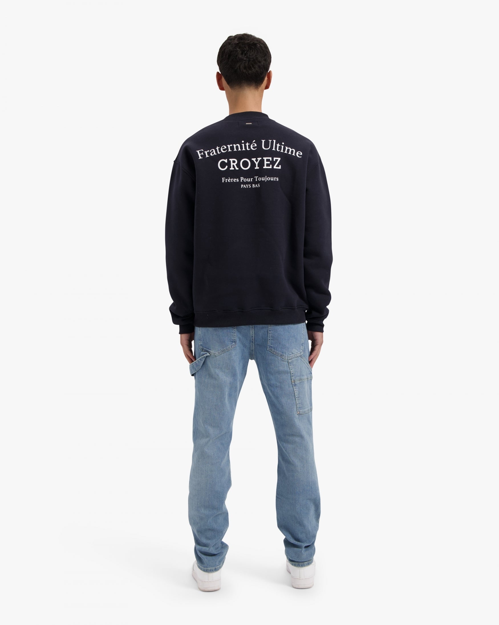 Croyez Fraternité Sweater | Navy