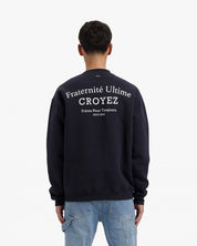 Croyez Fraternité Sweater | Navy