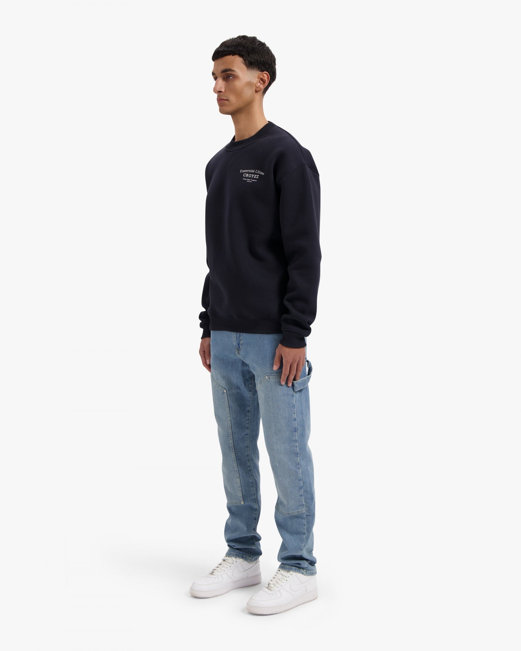 Croyez Fraternité Sweater | Navy