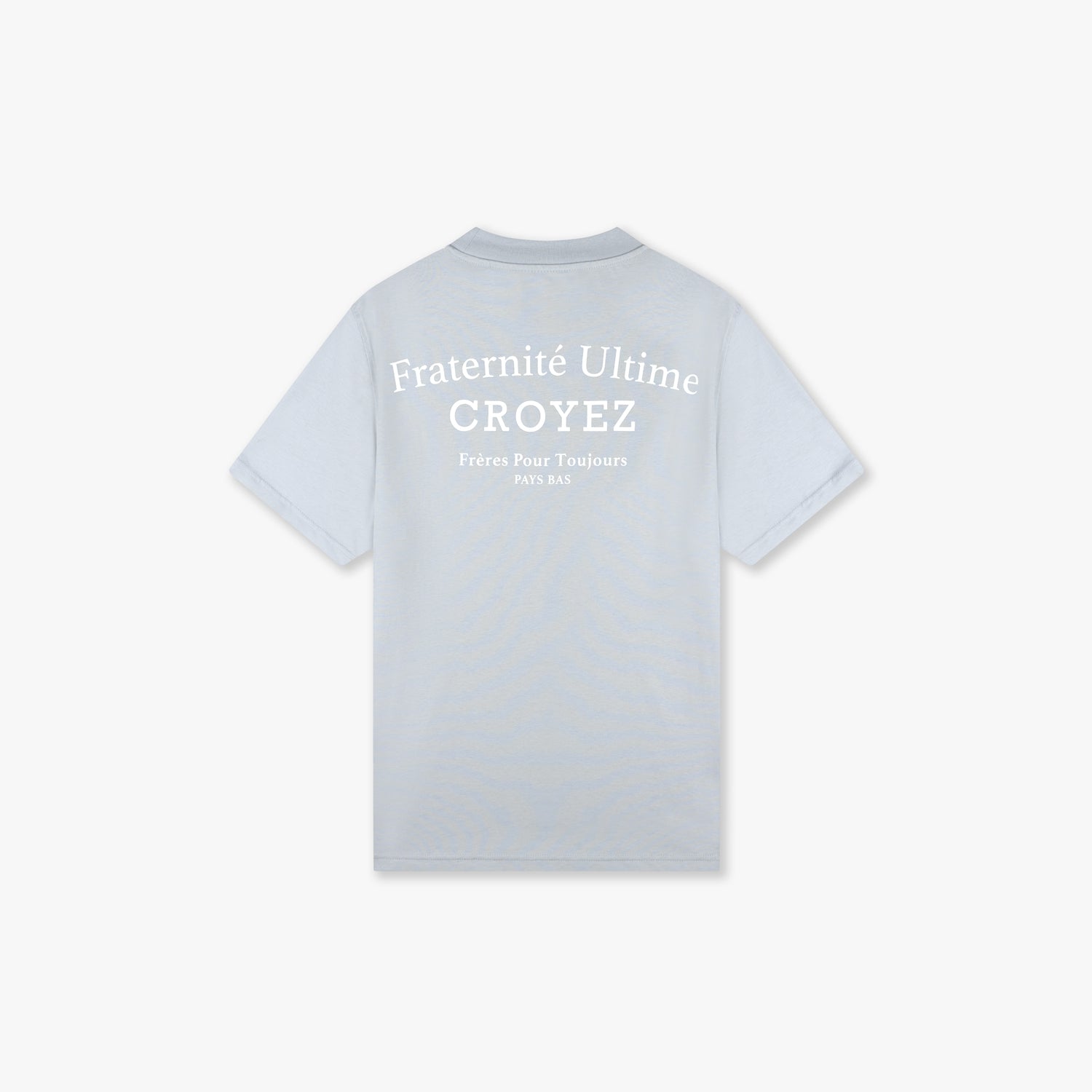 CROYEZ FRATERNITÉ T-SHIRT | LIGHT BLUE