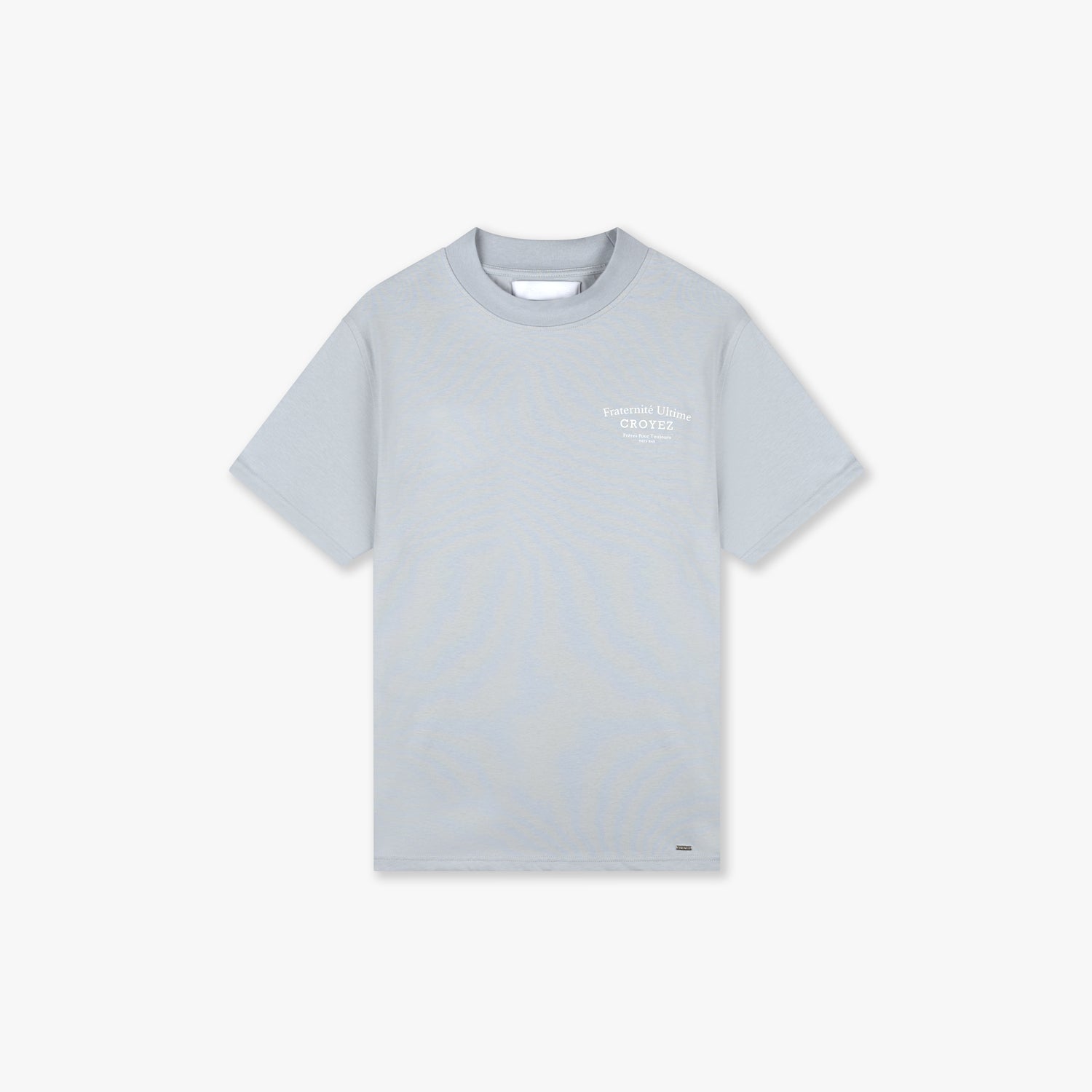 CROYEZ FRATERNITÉ T-SHIRT | LIGHT BLUE
