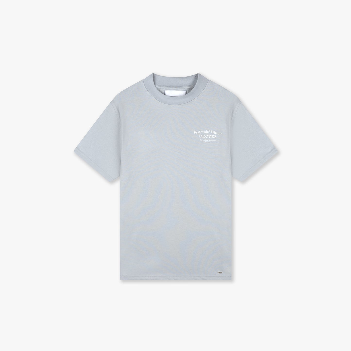 CROYEZ FRATERNIT√Â T-SHIRT - LIGHT BLUE