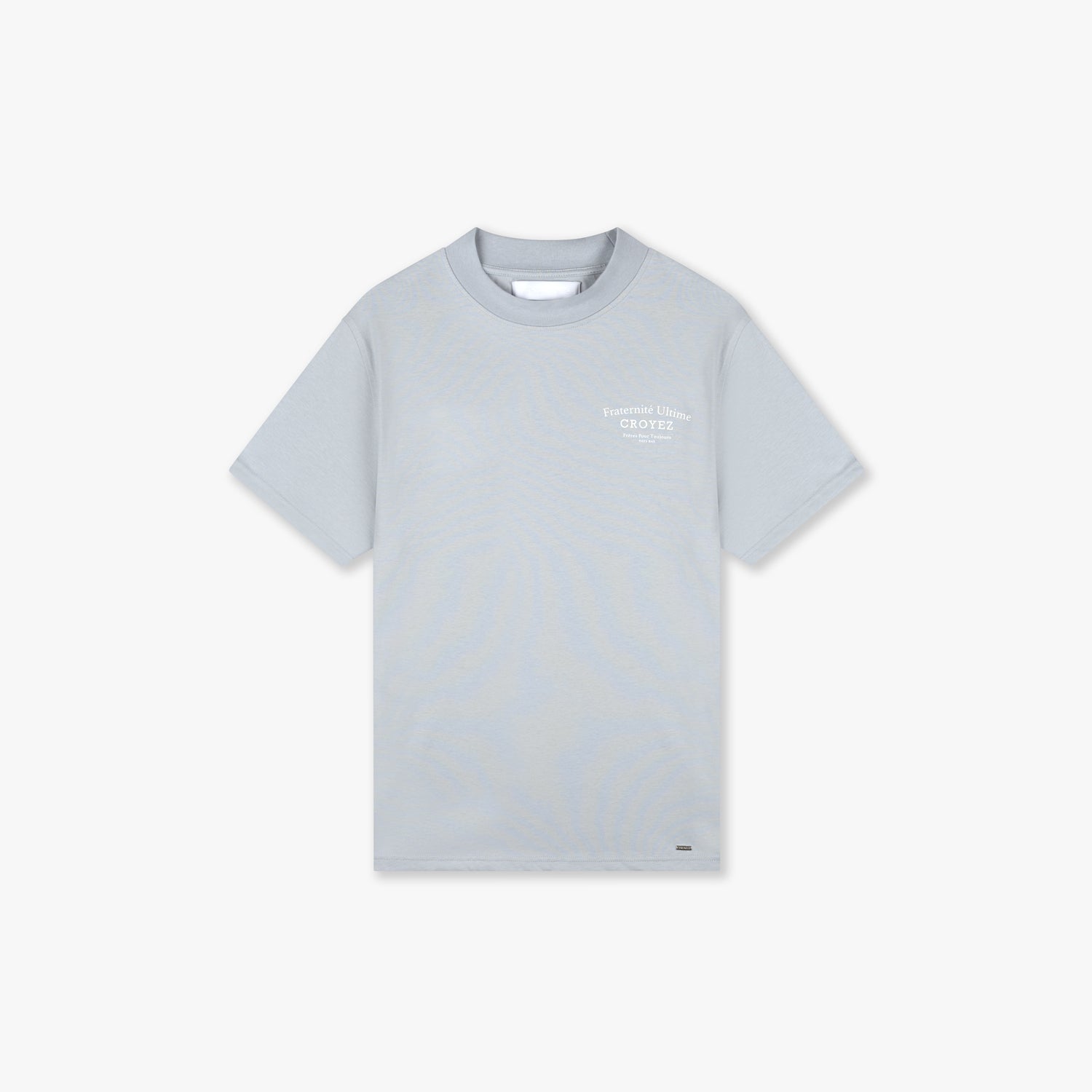 CROYEZ FRATERNITÉ T-SHIRT - LIGHT BLUE