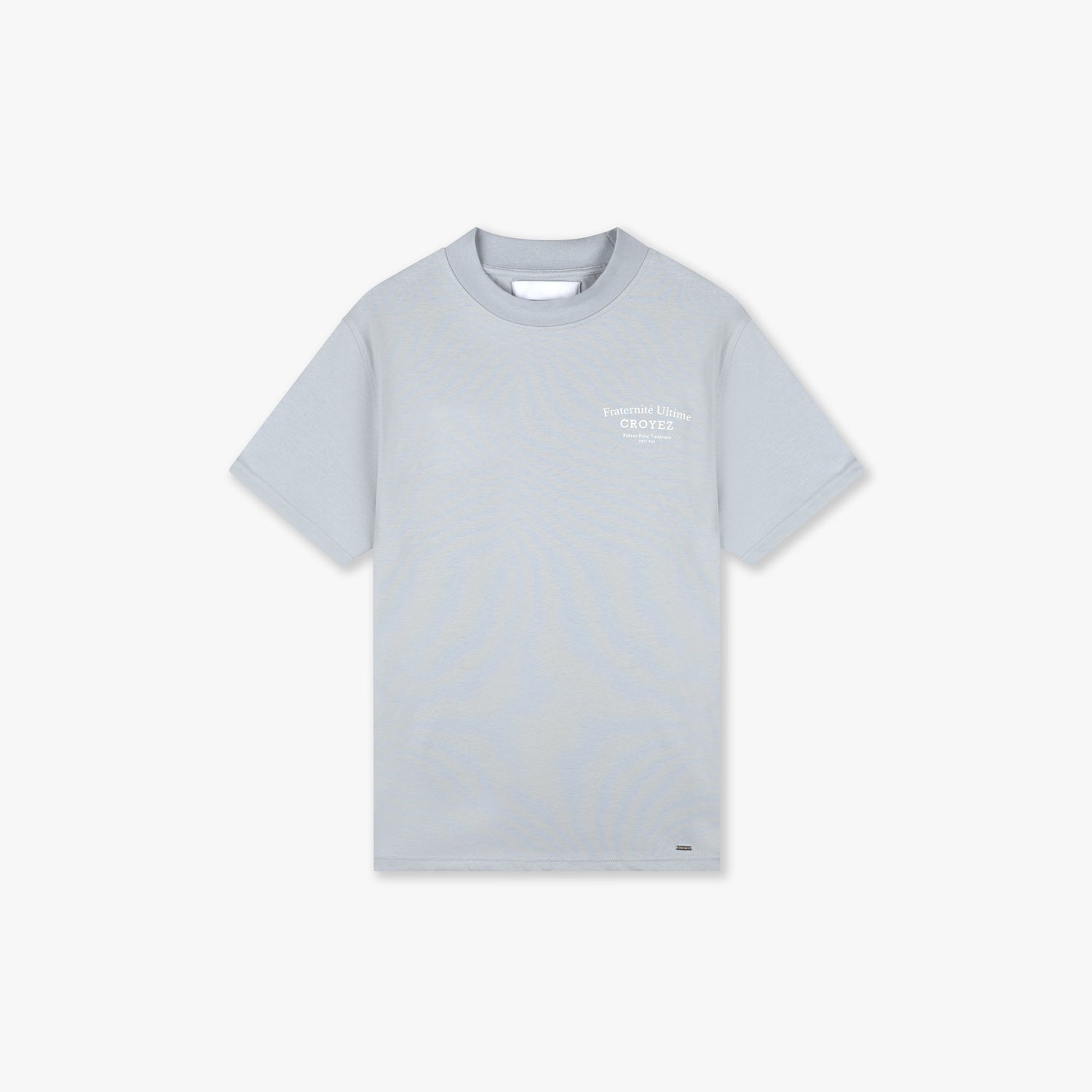  Croyez Fraternité T-Shirt | Light Blue