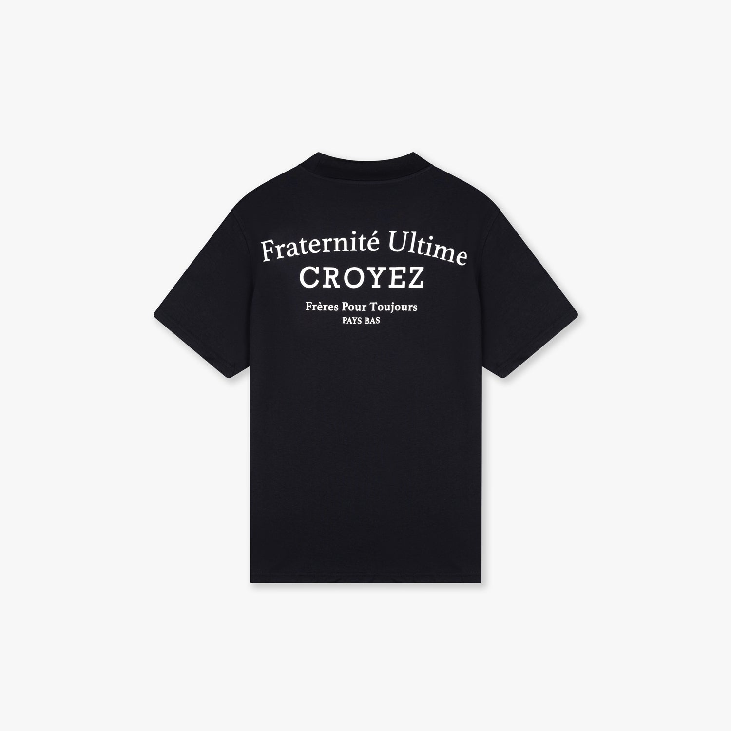 CROYEZ FRATERNITÉ T-SHIRT | NAVY