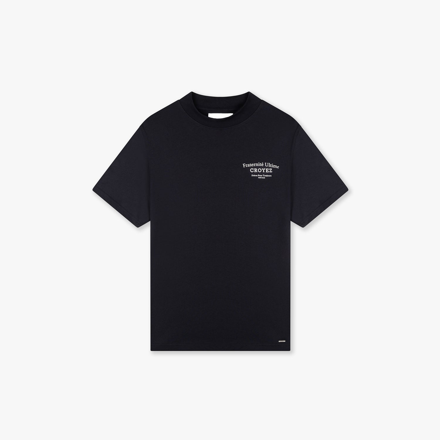 CROYEZ FRATERNITÉ T-SHIRT | NAVY