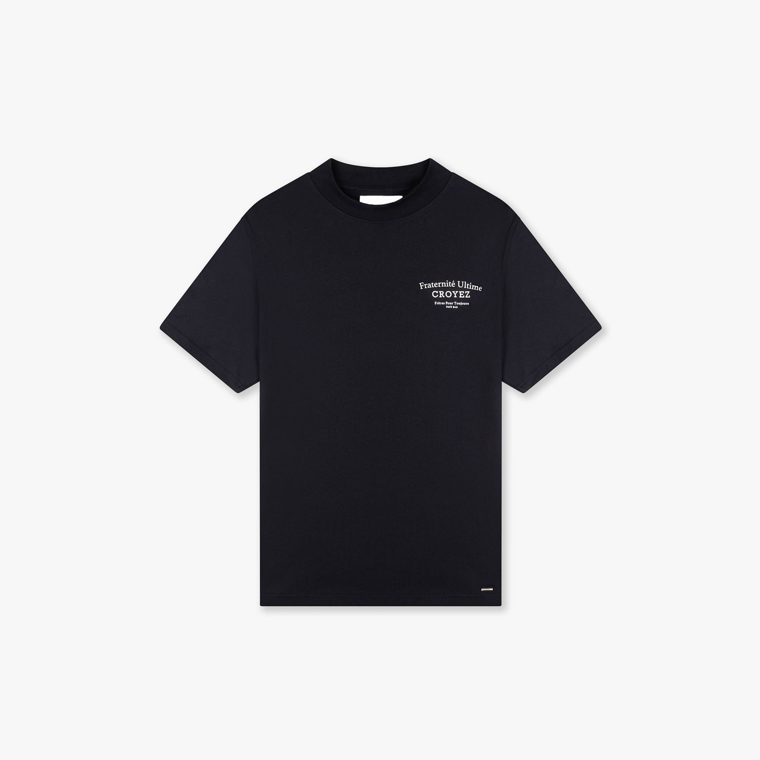 CROYEZ FRATERNITÉ T-SHIRT - NAVY