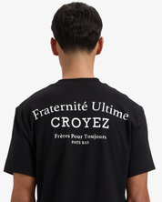 Croyez Fraternité T-Shirt | Black