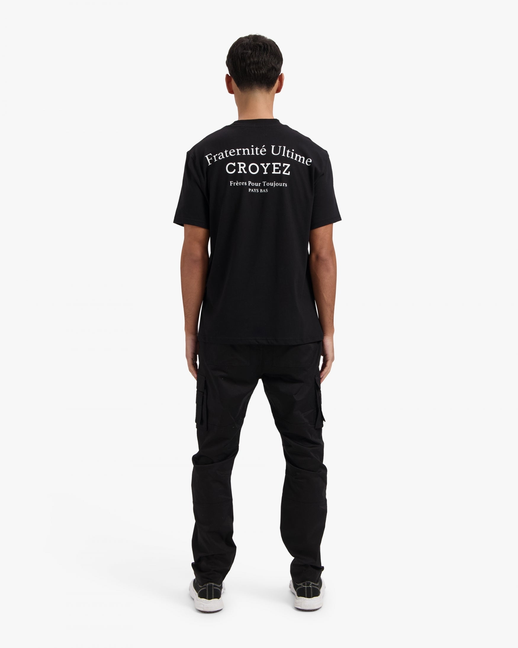 Croyez Fraternité T-Shirt | Black