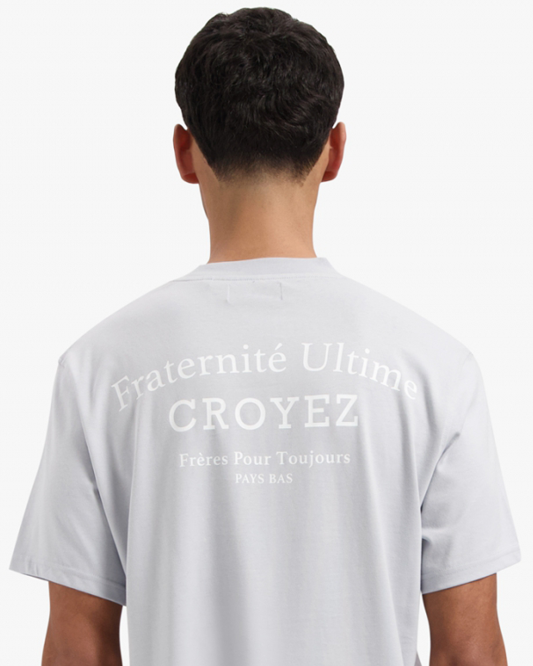 Croyez Fraternité T-Shirt | Light Blue