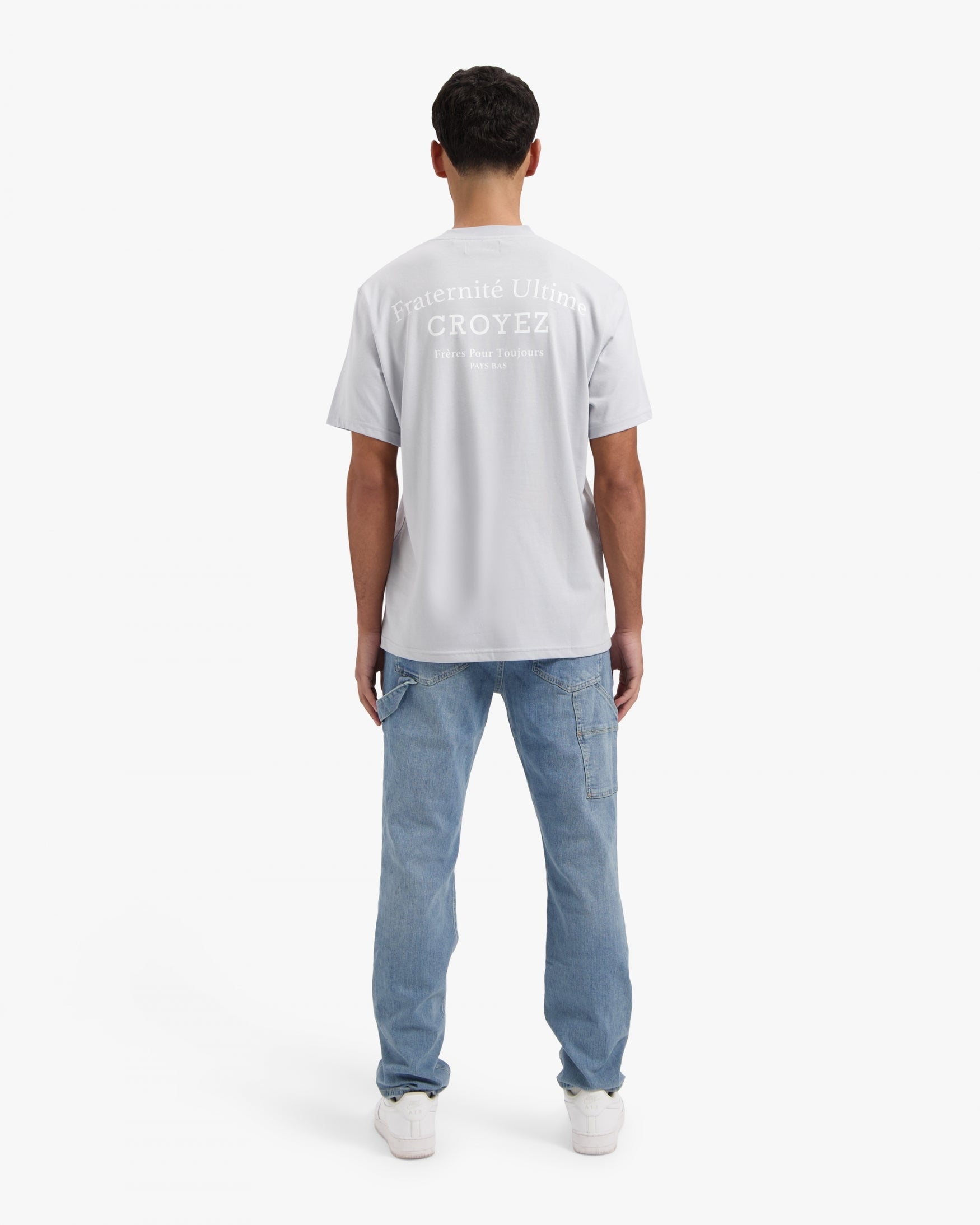 Croyez Fraternité T-Shirt | Light Blue