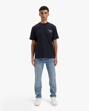 CROYEZ FRATERNITÉ T-SHIRT | NAVY