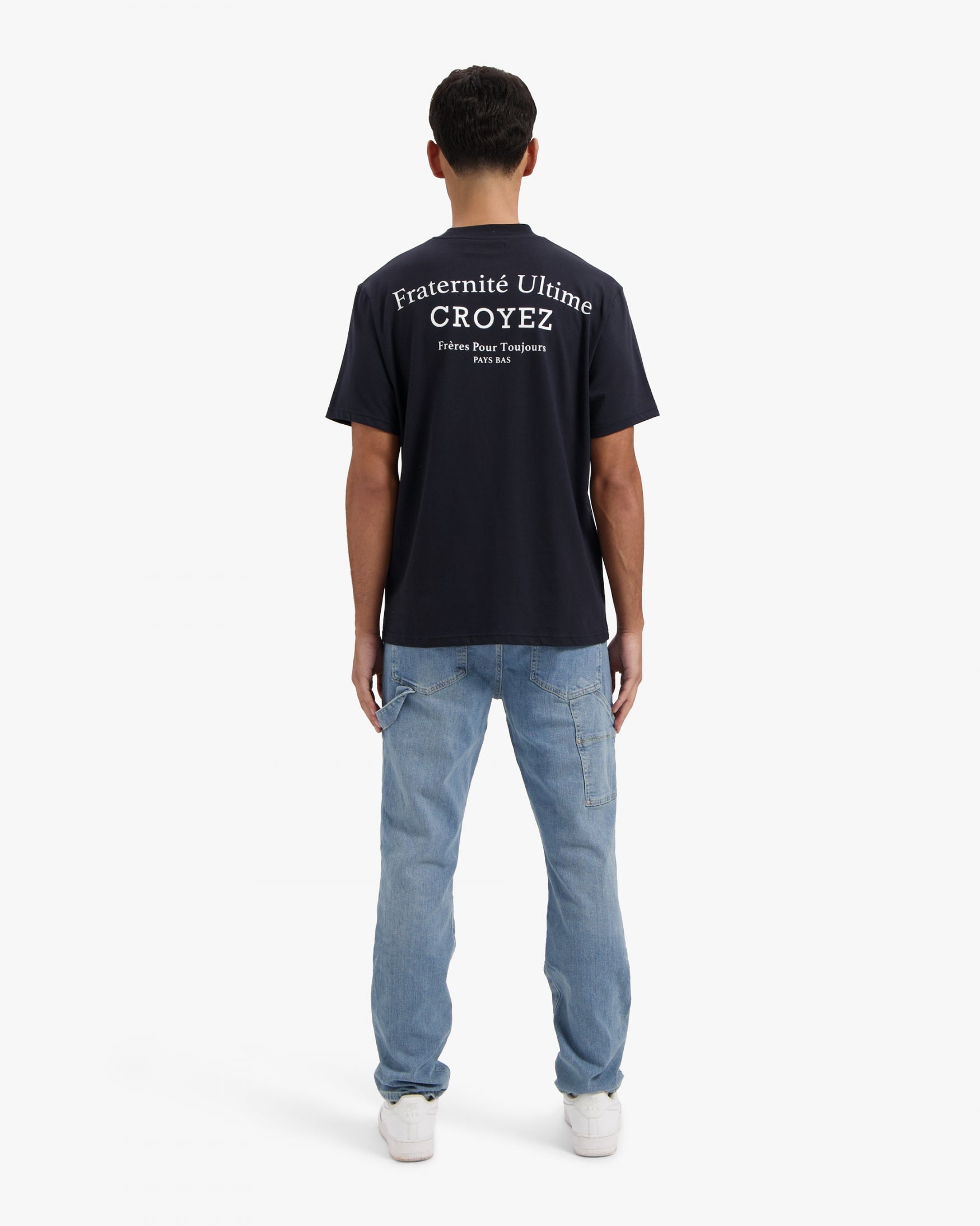 CROYEZ FRATERNITÉ T-SHIRT | NAVY