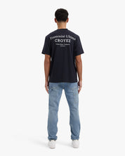 CROYEZ FRATERNITÉ T-SHIRT | NAVY