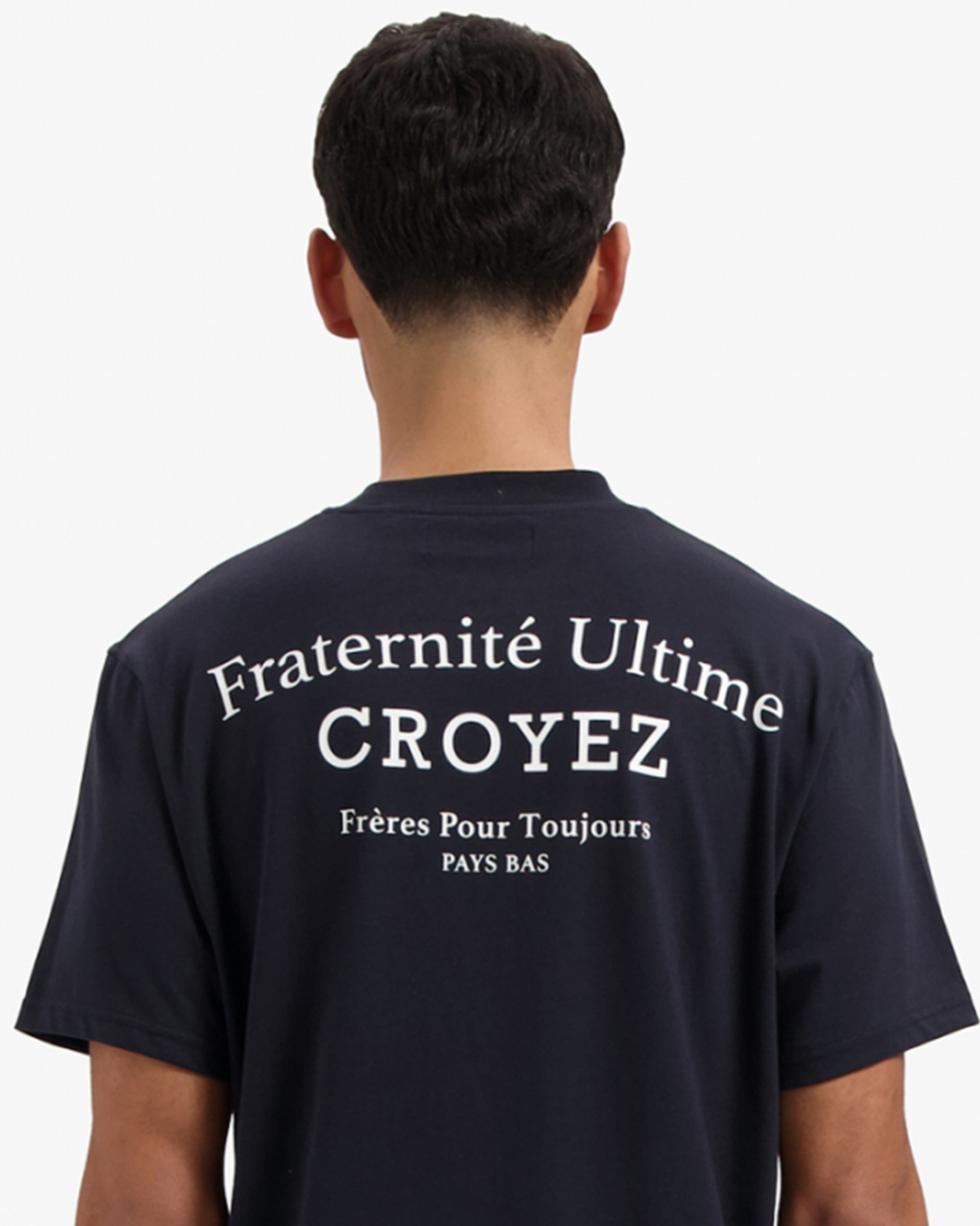 Croyez Fraternité T-Shirt | Navy