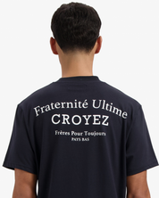 Croyez Fraternité T-Shirt | Navy