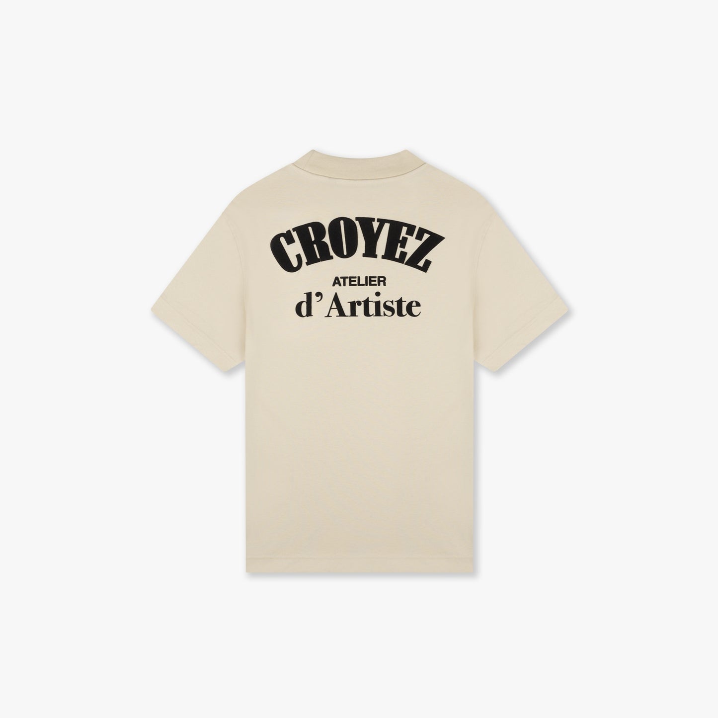 CROYEZ ATELIER T-SHIRT - OFF-WHITE