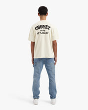 CROYEZ ATELIER T-SHIRT | OFF-WHITE