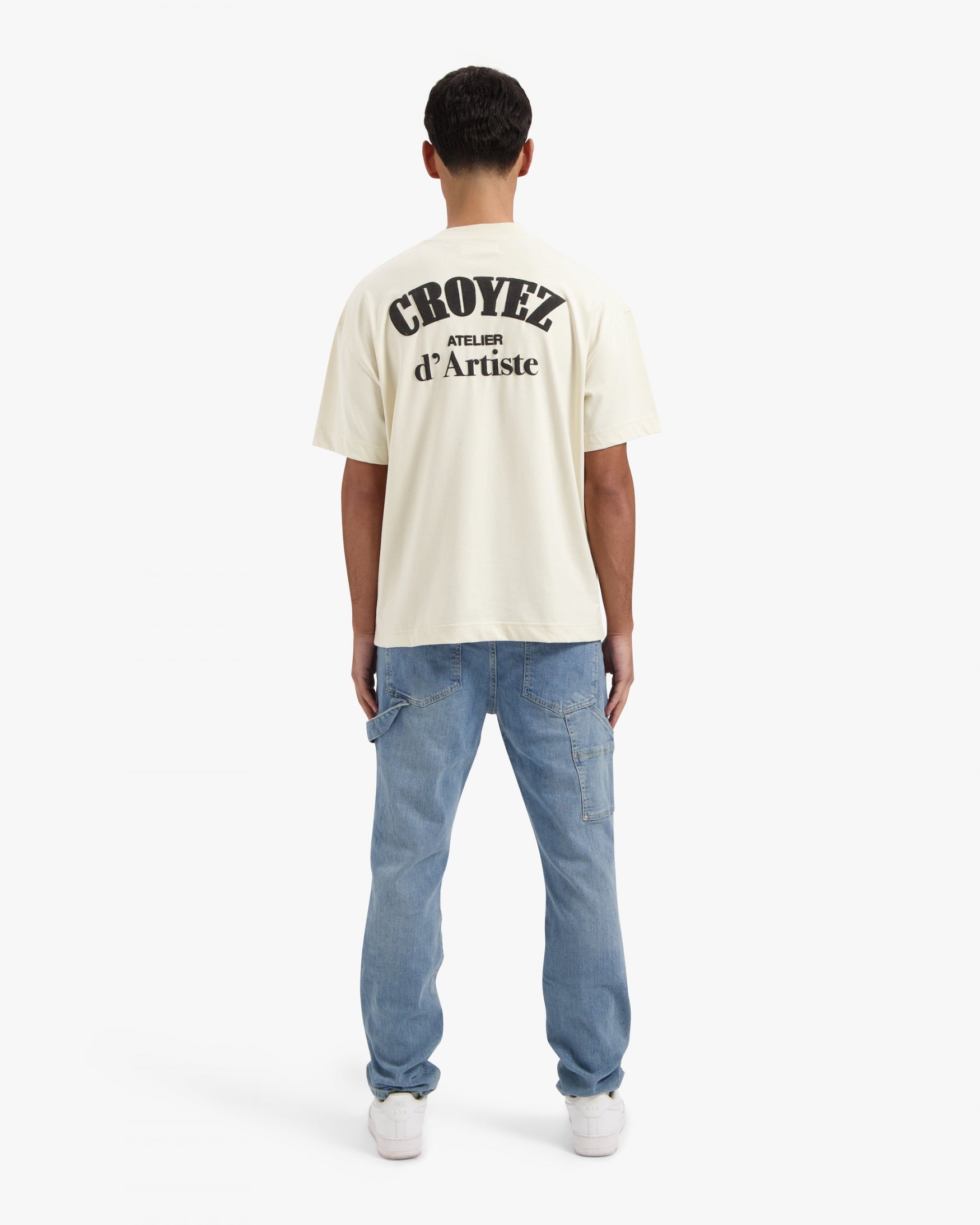 Croyez Atelier T-Shirt | Off-white
