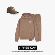 Croyez Fraternité Tracksuit | Brown