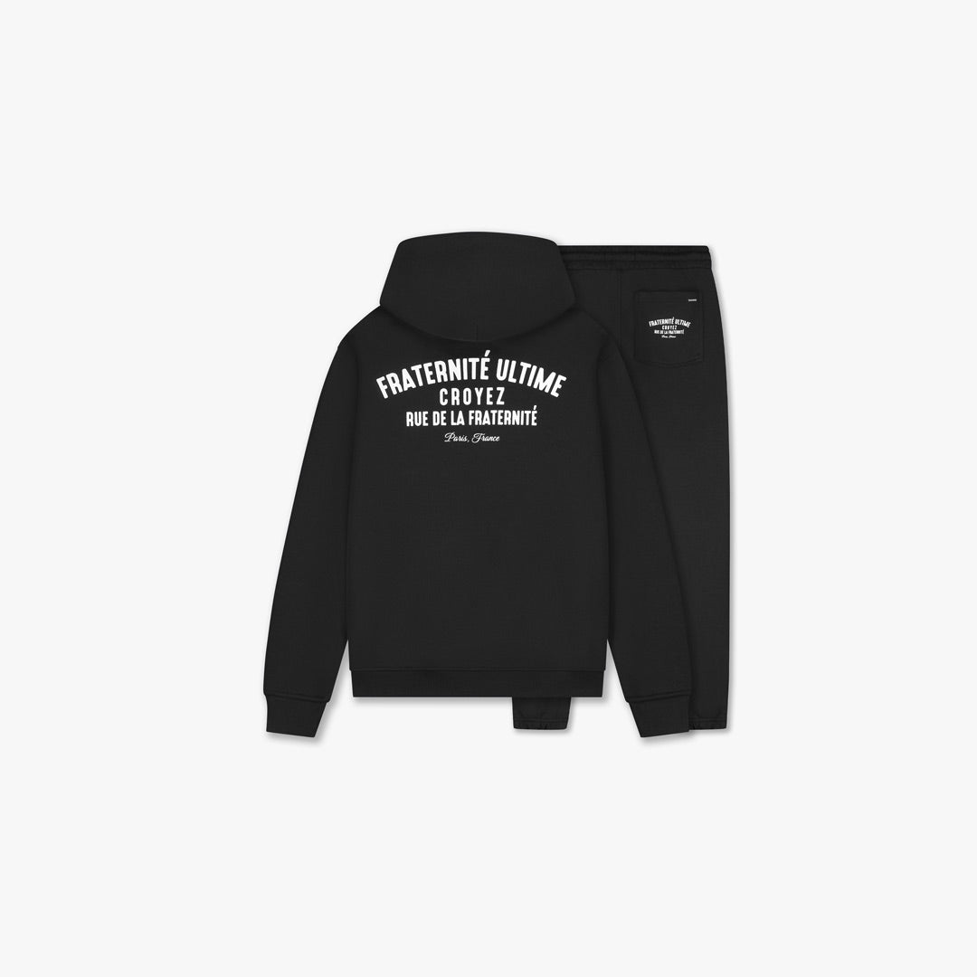 Croyez Fraternité Tracksuit | Black