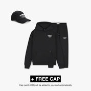 Croyez Fraternité Tracksuit | Black