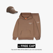 Croyez Mini Fraternité Tracksuit | Brown