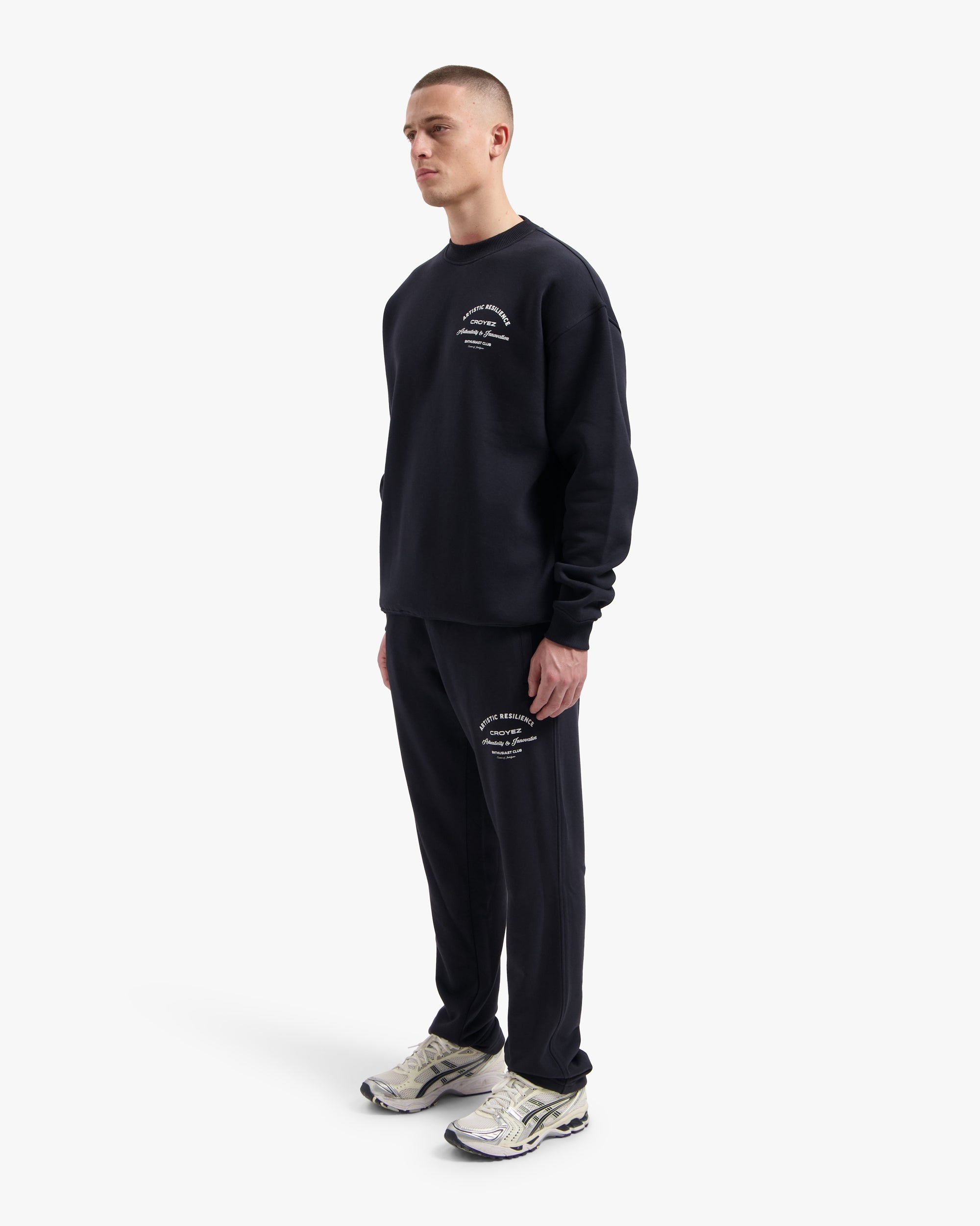 Croyez Enthusiast Club Tracksuit | Navy