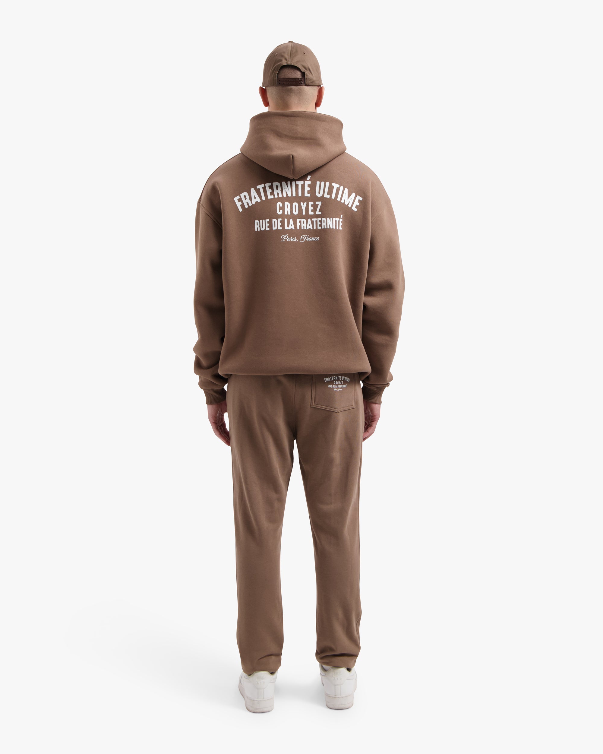 Croyez Fraternité Tracksuit | Brown