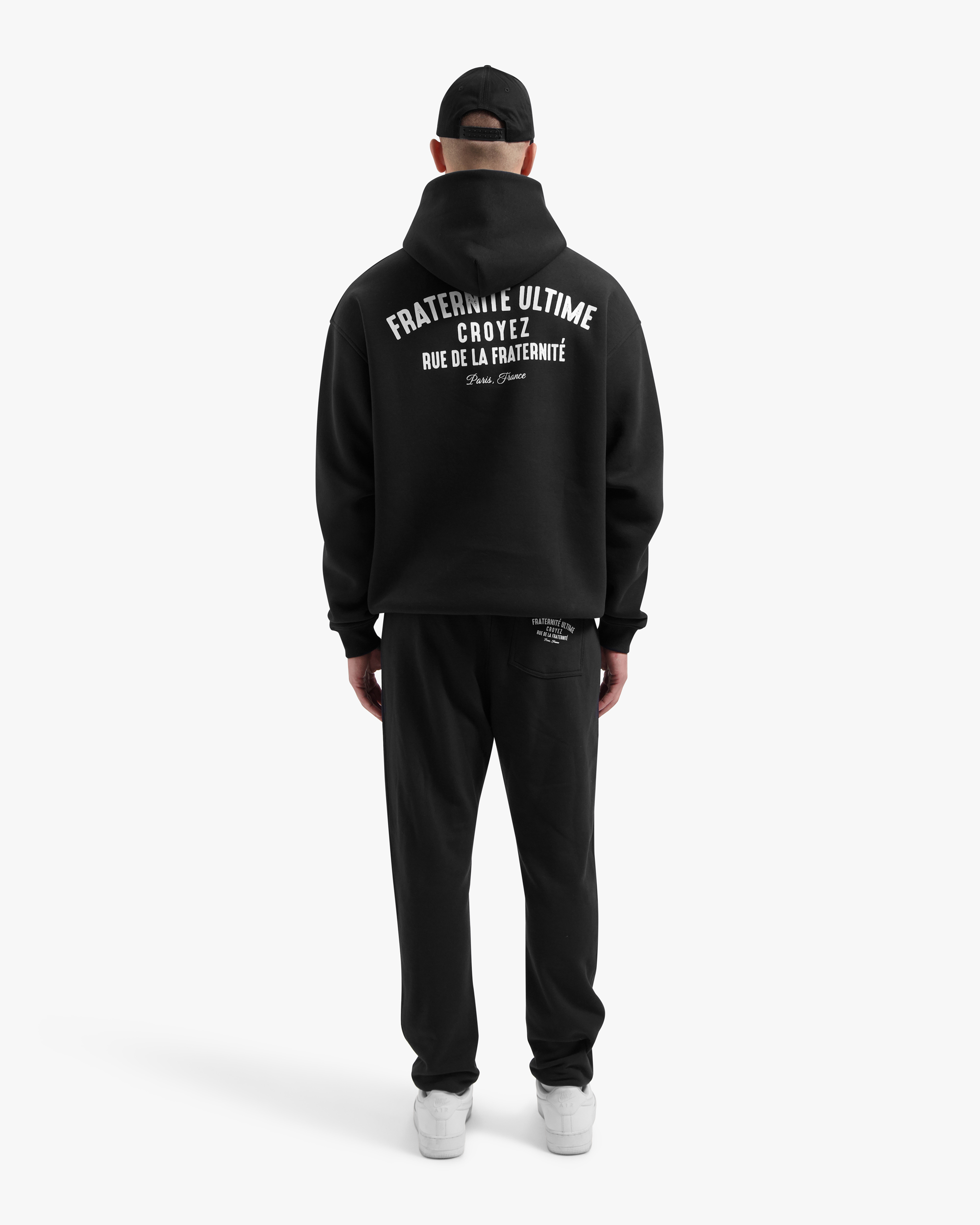 Croyez Fraternité Tracksuit | Black