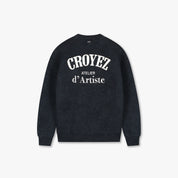 Croyez Atelier Knit Sweater | Navy