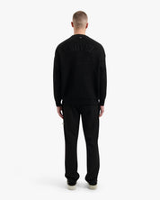 Croyez Atelier Knit Sweater | Black