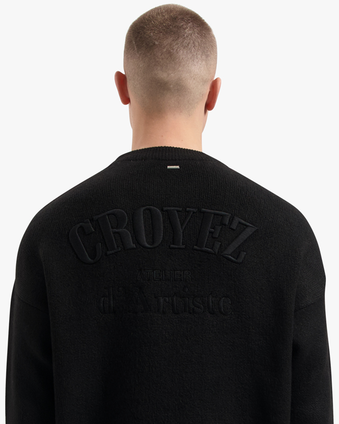 Croyez Atelier Knit Sweater | Black