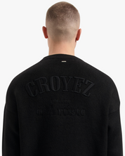 Croyez Atelier Knit Sweater | Black