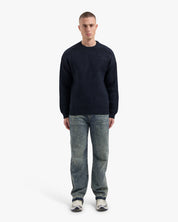Croyez Atelier Knit Sweater | Navy