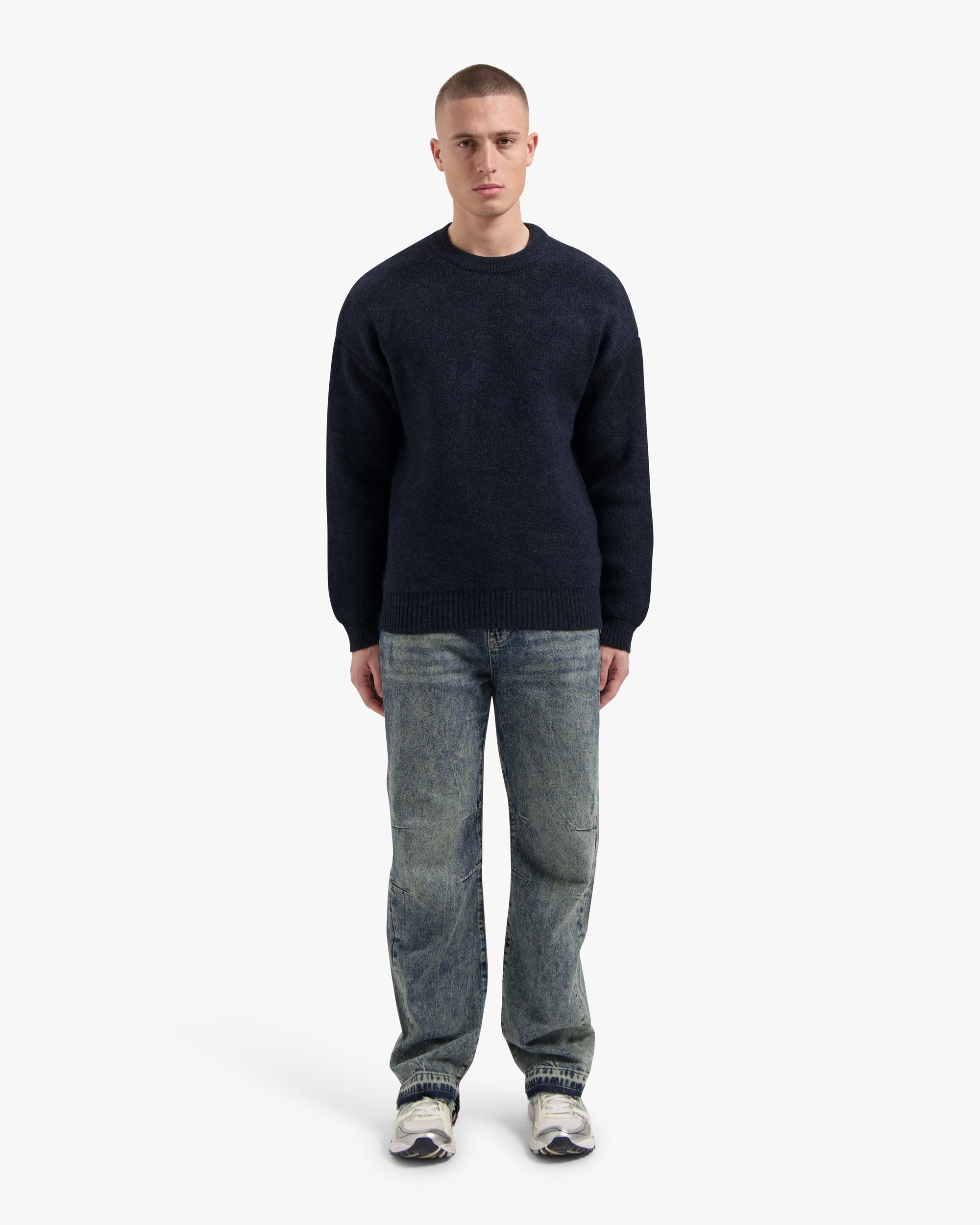 Croyez Atelier Knit Sweater | Navy