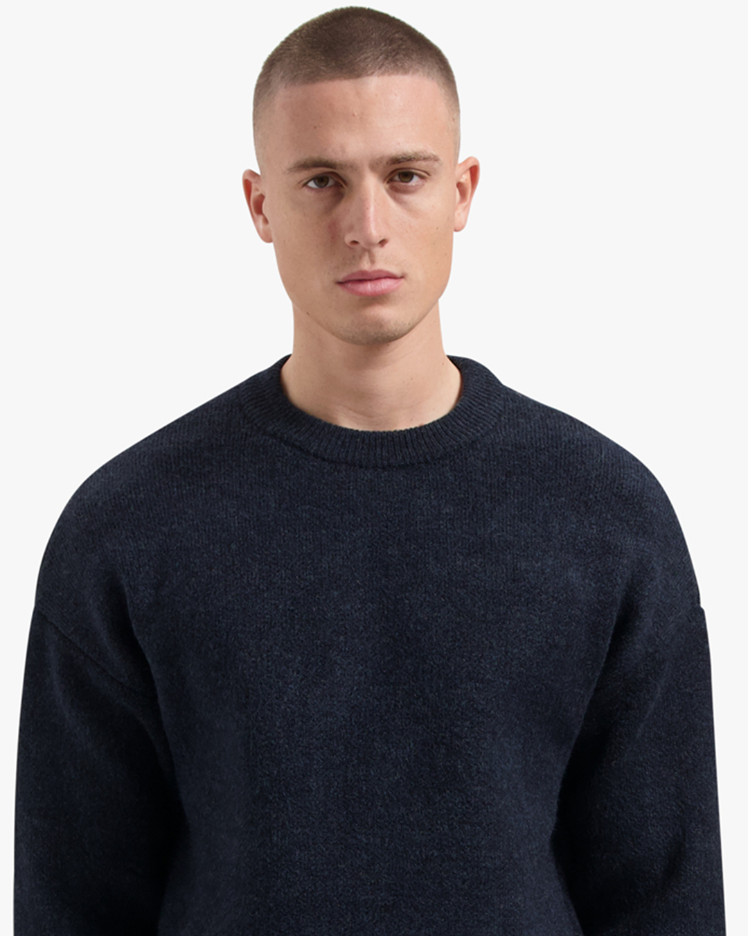 Croyez Atelier Knit Sweater | Navy