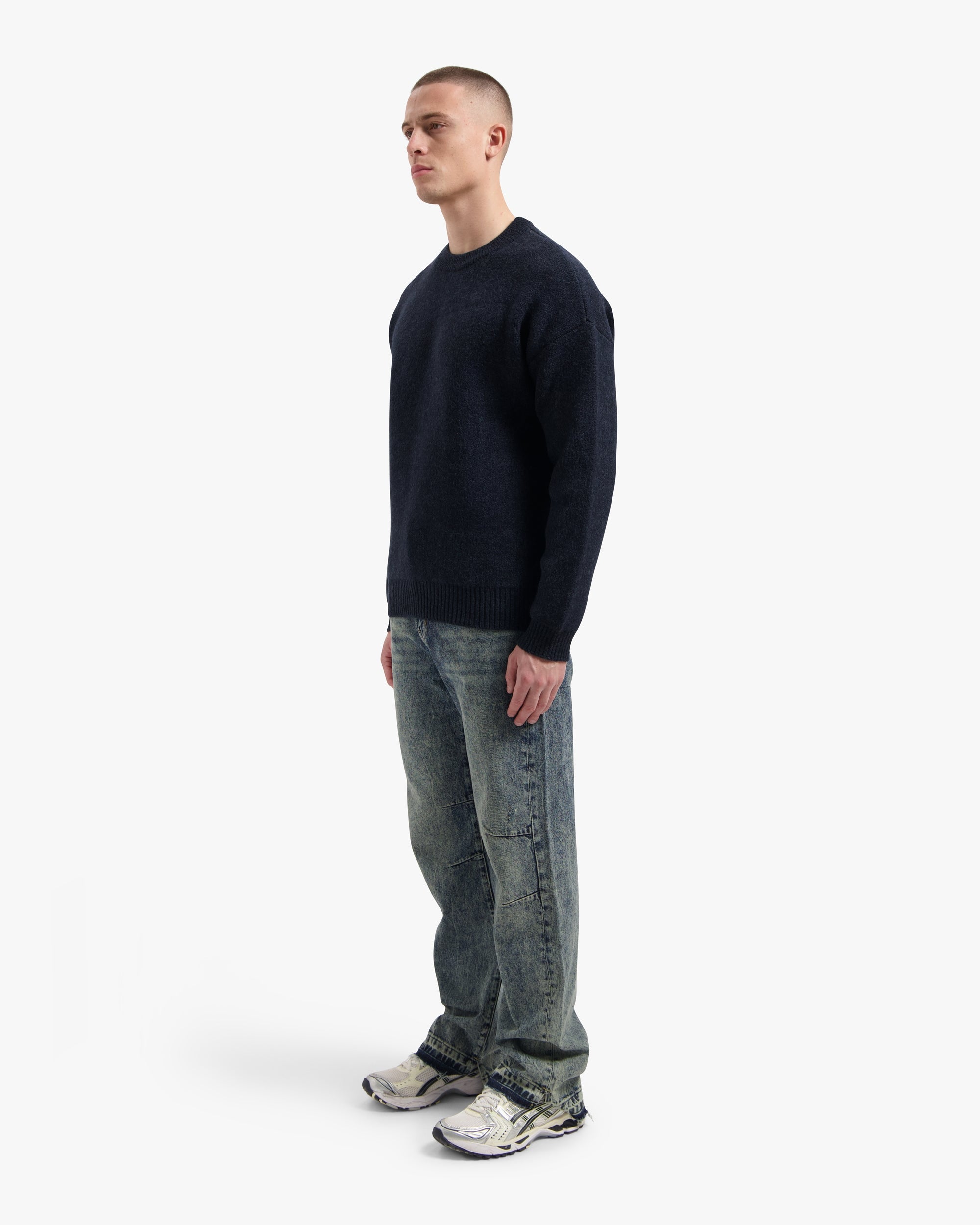 Croyez Atelier Knit Sweater | Navy