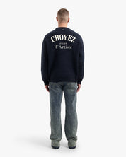 Croyez Atelier Knit Sweater | Navy