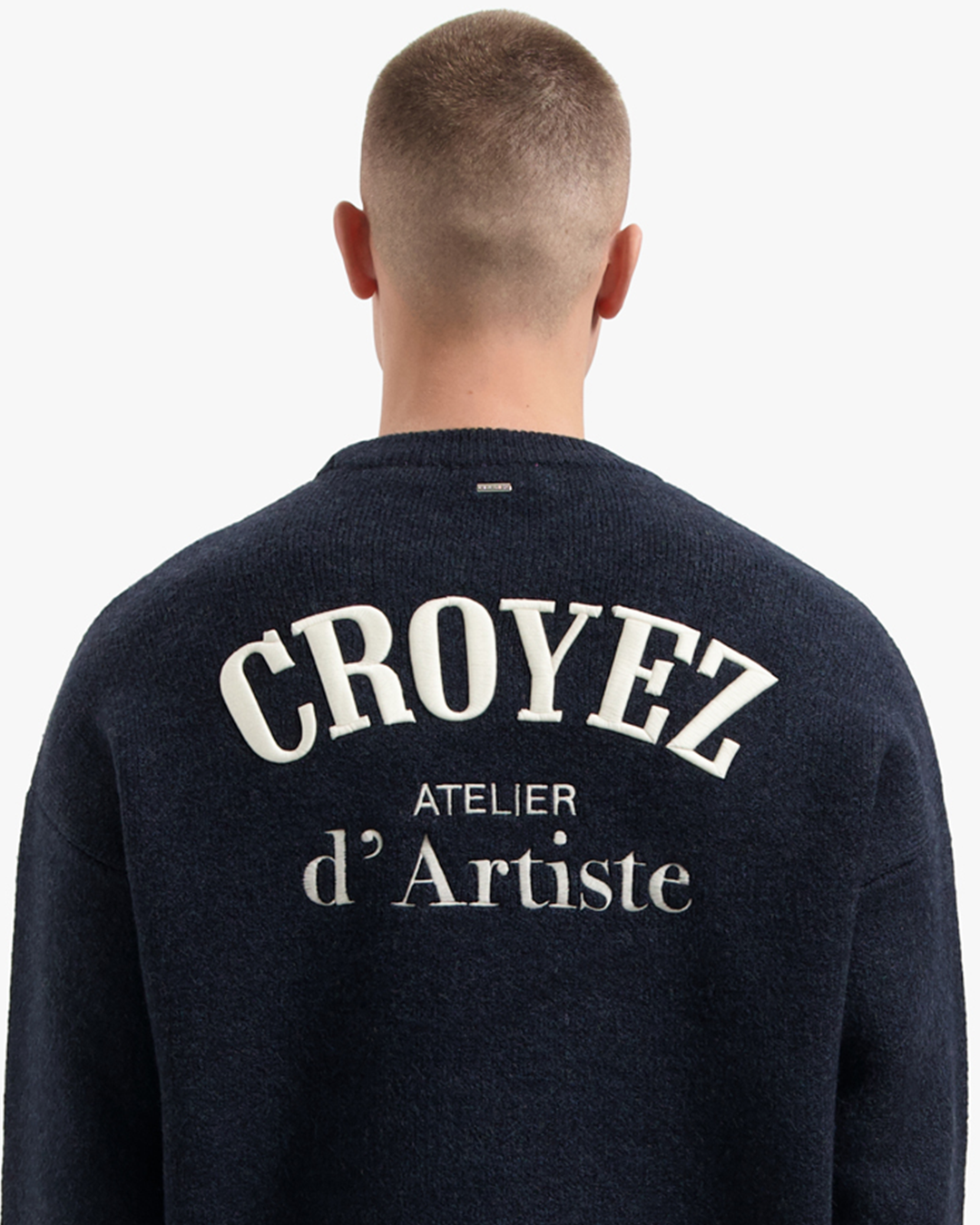 Croyez Atelier Knit Sweater | Navy