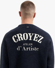 Croyez Atelier Knit Sweater | Navy