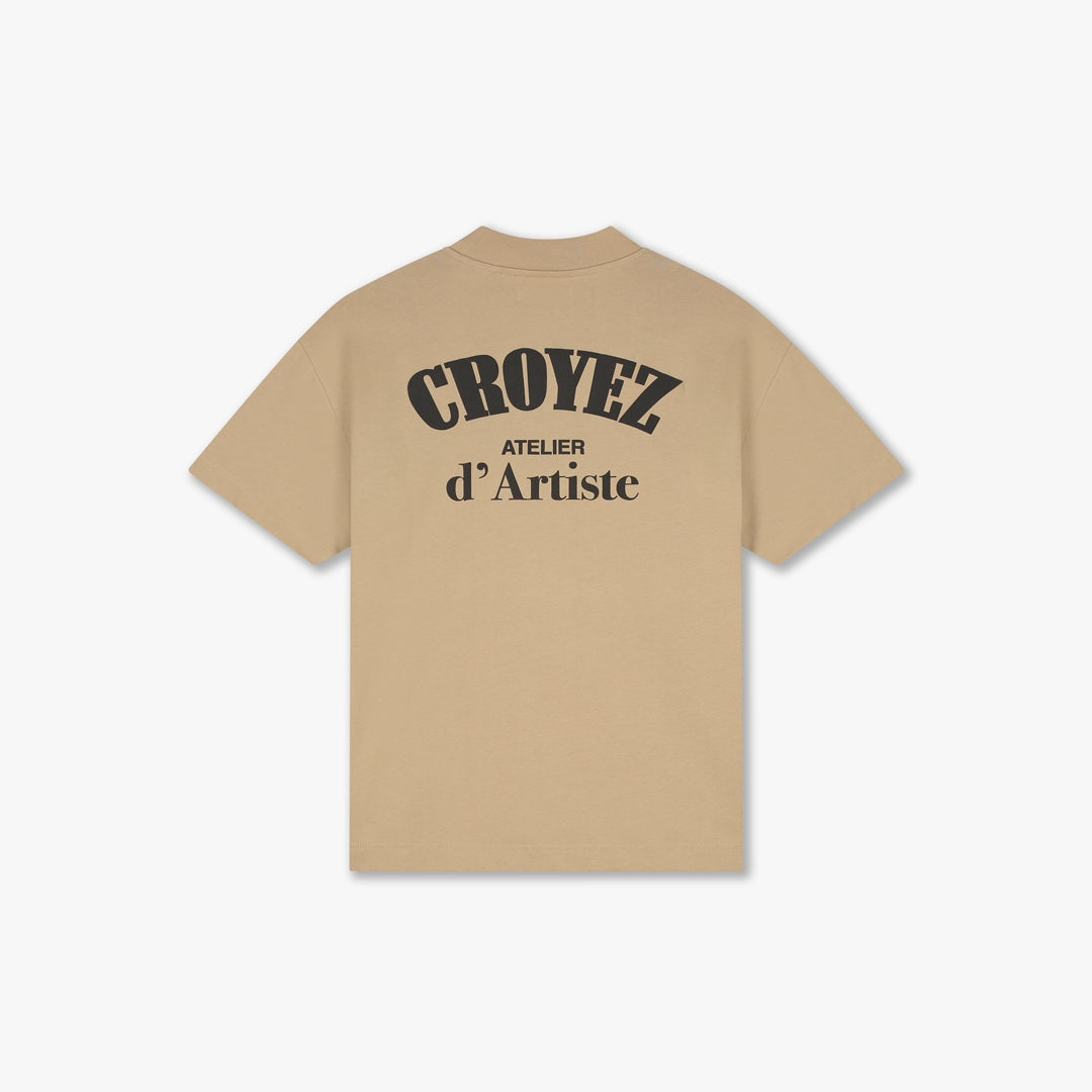 Croyez Atelier T-Shirt | Beige