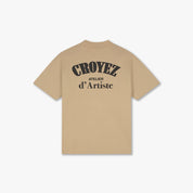 Croyez Atelier T-Shirt | Beige