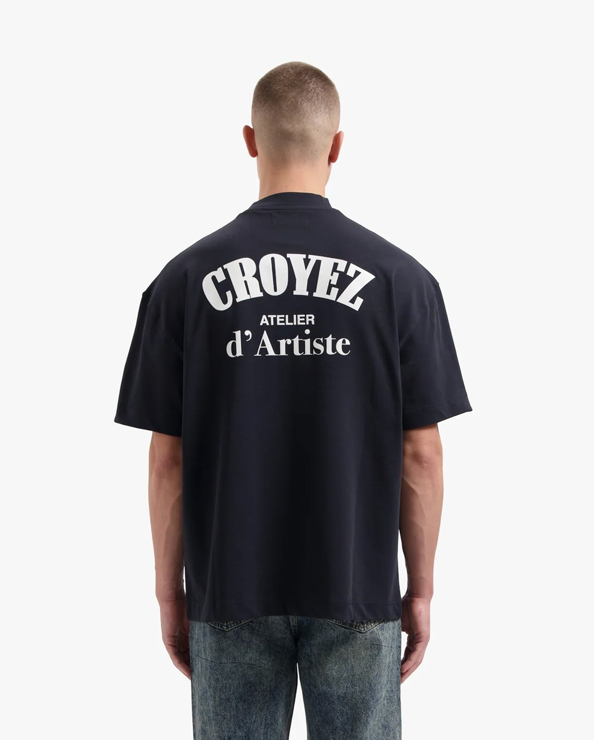 Croyez Atelier T-Shirt | Navy