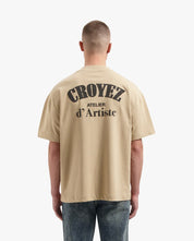 Croyez Atelier T-Shirt | Beige