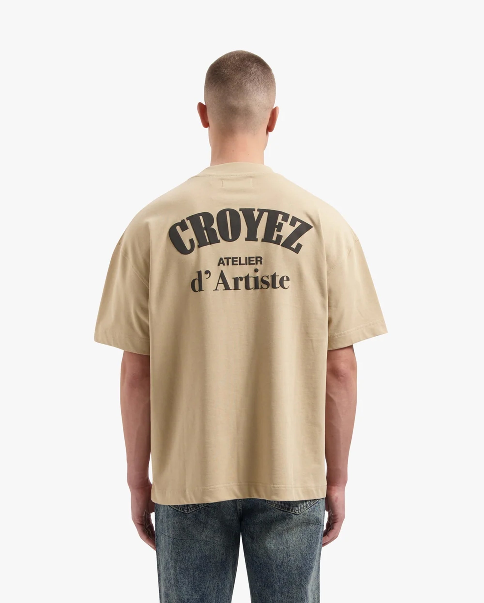 Croyez Atelier T-Shirt | Beige