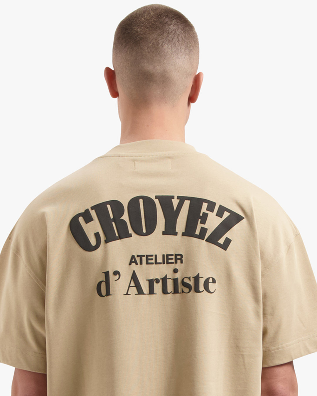 Croyez Atelier T-Shirt | Beige