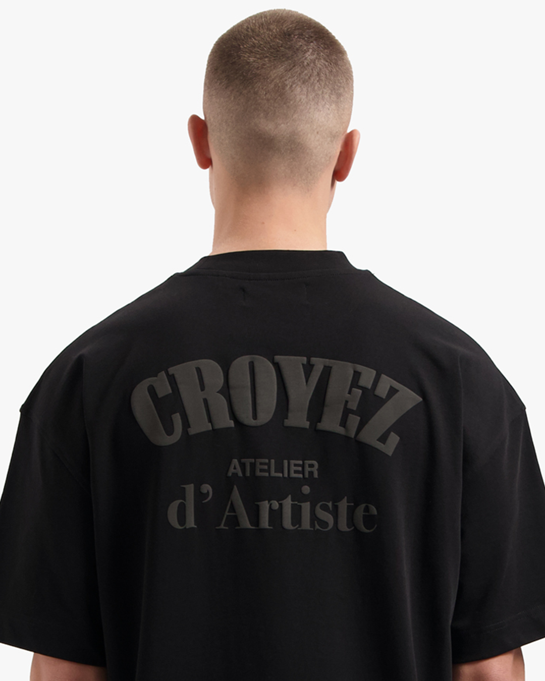 Croyez Atelier T-Shirt | Black