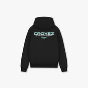 Croyez Frères Hoodie | Black
