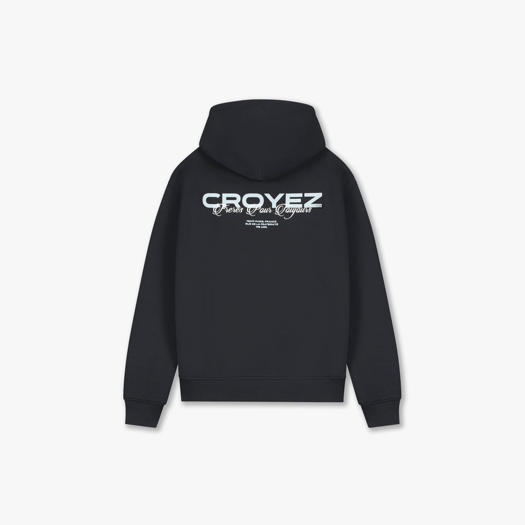 Croyez Frères Hoodie | Navy